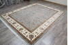 Jaipur Blue Hand Knotted 81 X 101 Area Rug 905-146292 Thumb 3