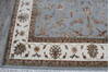Jaipur Blue Hand Knotted 81 X 101  Area Rug 905-146292 Thumb 5
