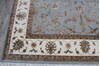 Jaipur Blue Hand Knotted 81 X 101 Area Rug 905-146292 Thumb 5