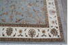 Jaipur Blue Hand Knotted 81 X 101 Area Rug 905-146292 Thumb 6