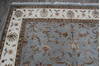 Jaipur Blue Hand Knotted 81 X 101 Area Rug 905-146292 Thumb 8