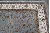 Jaipur Blue Hand Knotted 81 X 101  Area Rug 905-146292 Thumb 9