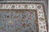 Jaipur Blue Hand Knotted 81 X 101 Area Rug 905-146292 Thumb 9
