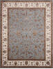Jaipur Blue Hand Knotted 81 X 101 Area Rug 905-146292 Thumb 0