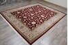 Jaipur Red Hand Knotted 80 X 100  Area Rug 905-146296 Thumb 3