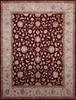 Jaipur Red Hand Knotted 80 X 100  Area Rug 905-146296 Thumb 0