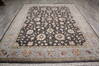 Jaipur Brown Hand Knotted 81 X 102  Area Rug 905-146300 Thumb 1