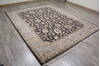 Jaipur Brown Hand Knotted 81 X 102  Area Rug 905-146300 Thumb 2