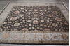 Jaipur Brown Hand Knotted 81 X 102  Area Rug 905-146300 Thumb 4