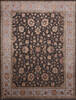 Jaipur Brown Hand Knotted 81 X 102  Area Rug 905-146300 Thumb 0