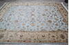 Jaipur Blue Hand Knotted 80 X 105  Area Rug 905-146310 Thumb 4