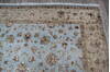 Jaipur Blue Hand Knotted 80 X 105  Area Rug 905-146310 Thumb 9