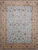 Jaipur Blue Hand Knotted 80 X 105  Area Rug 905-146310 Thumb 0