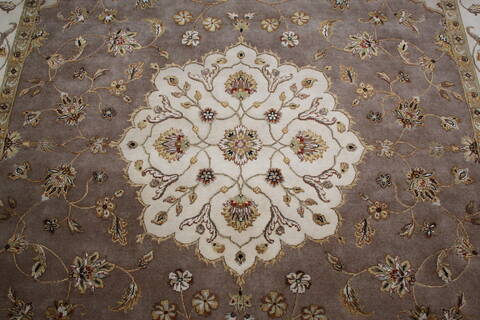 Jaipur Beige Hand Knotted 711 X 100 Area Rug 905-146311 Image 7