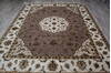Jaipur Beige Hand Knotted 711 X 100 Area Rug 905-146311 Thumb 10