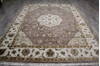Jaipur Beige Hand Knotted 711 X 100  Area Rug 905-146311 Thumb 1