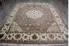 Jaipur Beige Hand Knotted 711 X 100 Area Rug 905-146311 Thumb 1
