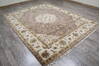 Jaipur Beige Hand Knotted 711 X 100 Area Rug 905-146311 Thumb 2