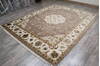 Jaipur Beige Hand Knotted 711 X 100  Area Rug 905-146311 Thumb 3