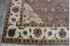 Jaipur Beige Hand Knotted 711 X 100  Area Rug 905-146311 Thumb 5