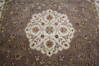 Jaipur Beige Hand Knotted 711 X 100  Area Rug 905-146311 Thumb 7