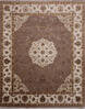 Jaipur Beige Hand Knotted 711 X 100 Area Rug 905-146311 Thumb 0