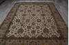 Jaipur White Hand Knotted 81 X 102  Area Rug 905-146319 Thumb 10