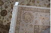 Jaipur White Hand Knotted 81 X 102  Area Rug 905-146319 Thumb 11