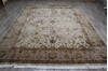 Jaipur White Hand Knotted 81 X 102  Area Rug 905-146319 Thumb 1