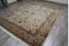 Jaipur White Hand Knotted 81 X 102  Area Rug 905-146319 Thumb 3