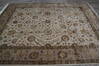 Jaipur White Hand Knotted 81 X 102  Area Rug 905-146319 Thumb 4