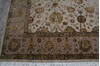 Jaipur White Hand Knotted 81 X 102  Area Rug 905-146319 Thumb 5