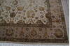 Jaipur White Hand Knotted 81 X 102  Area Rug 905-146319 Thumb 6