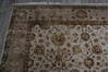 Jaipur White Hand Knotted 81 X 102  Area Rug 905-146319 Thumb 8