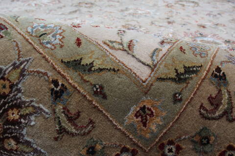 Jaipur Beige Hand Knotted 61 X 92 Area Rug 905-146320 Image 7