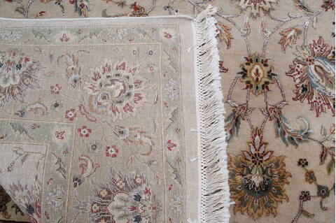 Jaipur Beige Hand Knotted 61 X 92 Area Rug 905-146320 Image 8