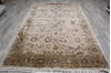 Jaipur Beige Hand Knotted 61 X 92  Area Rug 905-146320 Thumb 1