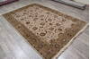 Jaipur Beige Hand Knotted 61 X 92  Area Rug 905-146320 Thumb 4