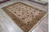 Jaipur Beige Hand Knotted 61 X 92 Area Rug 905-146320 Thumb 4