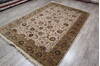 Jaipur Beige Hand Knotted 61 X 92  Area Rug 905-146320 Thumb 5