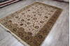 Jaipur Beige Hand Knotted 61 X 92 Area Rug 905-146320 Thumb 5