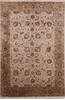 Jaipur Beige Hand Knotted 61 X 92  Area Rug 905-146320 Thumb 0