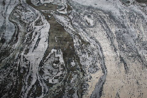 Jaipur Grey Hand Knotted 90 X 120 Area Rug 905-146321 Image 7