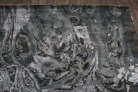 Jaipur Grey Hand Knotted 90 X 120 Area Rug 905-146321 Image 9
