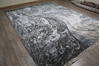 Jaipur Grey Hand Knotted 90 X 120 Area Rug 905-146321 Thumb 2