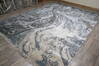 Jaipur Grey Hand Knotted 90 X 120 Area Rug 905-146321 Thumb 3