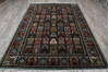 Hamedan Multicolor Hand Knotted 62 X 90  Area Rug 905-146322 Thumb 10