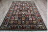 Hamedan Multicolor Hand Knotted 62 X 90  Area Rug 905-146322 Thumb 1