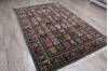 Hamedan Multicolor Hand Knotted 62 X 90  Area Rug 905-146322 Thumb 2