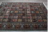 Hamedan Multicolor Hand Knotted 62 X 90  Area Rug 905-146322 Thumb 4